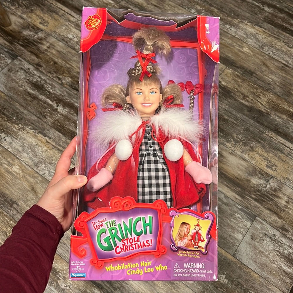 Cindy Lou Who Doll